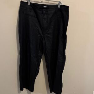 Mica black pants size 18w